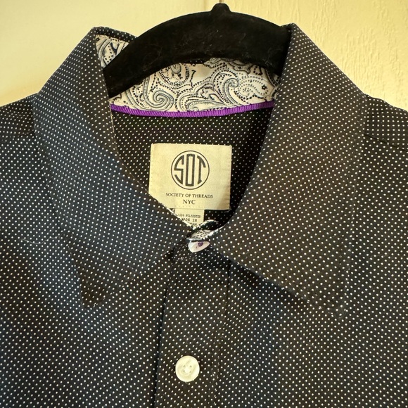 Men’s Society of Threads NYC Medium Long Sleeve - Picture 4 of 5